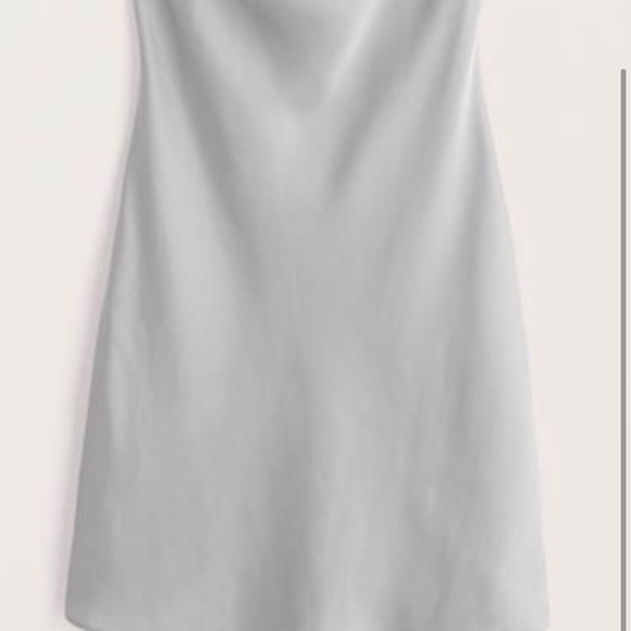 ✨ Abercrombie & Fitch Cowl Neck Slip Mini Dress - Picture 10 of 12